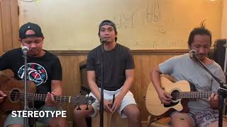 Jason Mraz  I Won’t Give Up Stereotype Cover [upl. by Linetta]