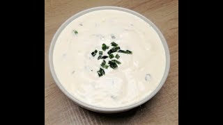 Salsa allo yogurt Greco [upl. by Eamaj]