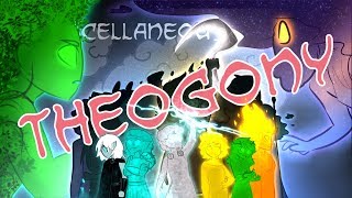 Miscellaneous Myths The Theogony Greek Creation Myth [upl. by Ilesara936]