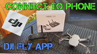 KAKO POVEZATI DJI DRON SA TELEFONOM APP DJI FLYHow to connect dron with phone [upl. by Daniela]