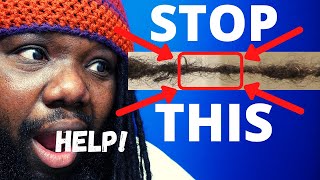 Thinning Dreadlocks  5 Things You Should Do IMMEDIATELY [upl. by Riorsson]