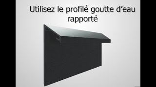 Tuto Goutte deau rapportée [upl. by Ayikal]