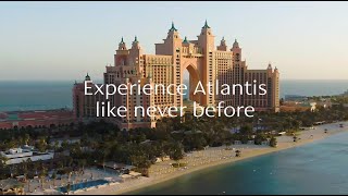 Discover NEW Extraordinary Experiences at Atlantis Dubai [upl. by Farny]