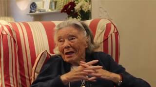 Macmillan Interview with Rosamunde Pilcher [upl. by Aleusnoc]