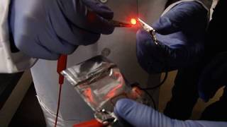 Nanotubes  ink  paper  instant battery [upl. by Eurydice624]