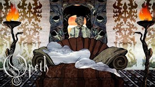 OPETH  quotSvekets Prinsquot OFFICIAL VISUALIZER TRACK [upl. by Lladnew84]