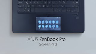 ASUS ScreenPad™ Tutorial  Quick Guide New Features  ASUS [upl. by Coridon]