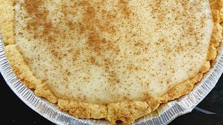 Easy Melktert Recipe Milktart [upl. by Atal]