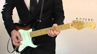 Fender American Vintage 56 59 amp 65 Stratocaster demo [upl. by Jac399]