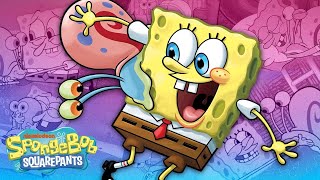 20 Years of SpongeBob and Gary 🐌 🧽 Complete Friendship Timeline [upl. by Ydisahc]