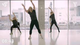 YMCA amp ParticipACTION Cardio Dance Workout [upl. by Leidag478]