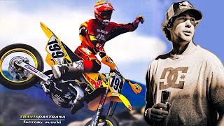 Travis Pastranas Motocross Career Highlights [upl. by Isoais]