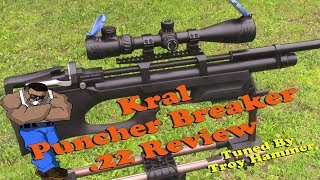 Kral Puncher Breaker S 22 Troy Hammer Tune Full Review [upl. by Aradnahc]