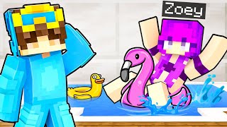 7 SECRETS About Zoey In Minecraft [upl. by Yetsirhc]