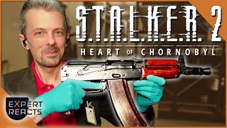 Firearms Expert Reacts to STALKER 2 Heart of Chornobyl Guns  EXP [upl. by Fiedling]