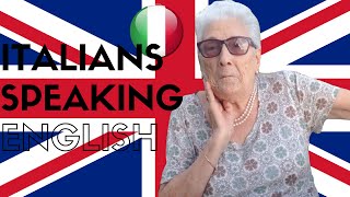 Italians Speaking English  GINEVRA IORIO [upl. by September29]