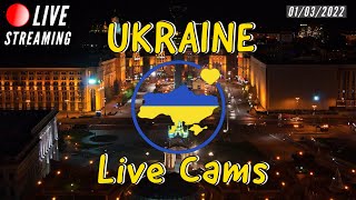 Live around Ukraine Kyiv Day 3 [upl. by Nyar]