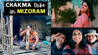 How CHAKMA People Live In MIZORAM I North East Indian Tribal life [upl. by Stephanie460]