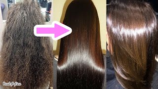 😱👩🏻HIDRATACIÓN BOMBA CASERA PARA CABELLO RESECO Y MALTRATADOCABELLO SIN FRIZZ [upl. by Magan923]