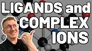 Ligands amp complex ions for A level Chemistry [upl. by Nyra]