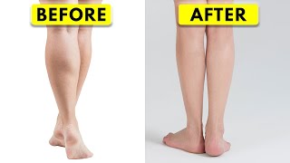 How I Slimmed Down My HUGE Calves  Scientific Approach [upl. by Eednus]