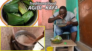 A Must Try Traditional Recipe in West Africa AgidiKanfa [upl. by Ailugram]