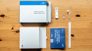 How to do a COVID19 Self Test rapid antigen test [upl. by Angel]