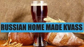 KVASS RECIPEHow to make Russian homemade KVASS [upl. by Aldo]