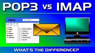 POP3 vs IMAP  Whats the difference [upl. by Asilla265]