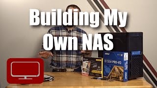 Building My Own NAS  Home file server build with FreeNAS [upl. by Anastos]