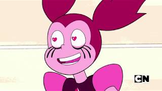 Steven Universe Future Steven Reunited with Spinel Homeworld Bound Clip [upl. by Lyckman66]