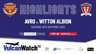 Avro v Witton Albion [upl. by Mirabella283]