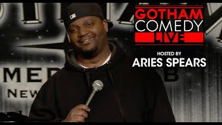 Aries Spears  Gotham Comedy Live [upl. by Maibach253]