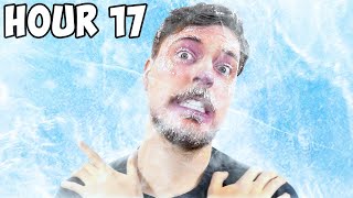 I Survived 24 Hours Straight In Ice [upl. by Kela]