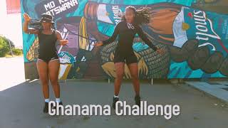 Makhadzi and King Monada Ghanama Dance Challenge from Botswana [upl. by Phillida]