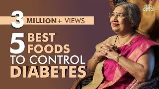 5 Best Foods for Diabetes Control  Best Diet Tips  Dr Hansaji Yogendra [upl. by Ulund]