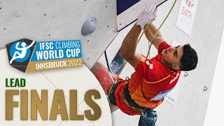 Lead finals  Innsbruck 2022 [upl. by Aisayn761]