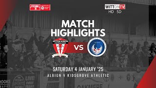 2425 Match 31 NPL West 04012025 Home v Kidsgrove Athletic Highlights [upl. by Quick]