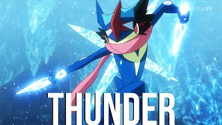 Pokemon AMV Thunder  Imagine Dragons [upl. by Ramsay]