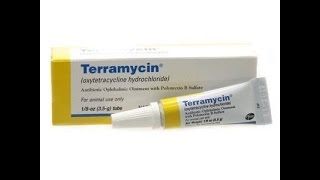 Terramycin Ophthalmic Ointment [upl. by Sully]