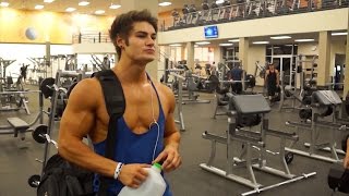 Full IFBB Pro Chest amp Triceps Workout w Jeff Seid [upl. by Smiga]