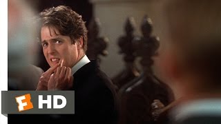 Four Weddings and a Funeral 112 Movie CLIP  With This Ring 1994 HD [upl. by Radie]