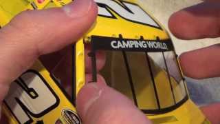 HowTo Building a Custom NASCAR Diecast [upl. by Newby]