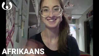 WIKITONGUES Lindie speaking Afrikaans [upl. by Eldred]