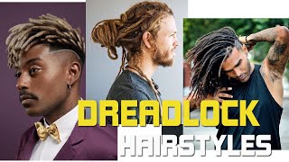 50 Impressive DREADLOCKs Hairstyles for Men 2020 [upl. by Gnouhc]