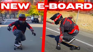 My New EBoard  PAEAN X1 Electric Skateboard Review [upl. by Ditter]