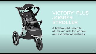 Evenflo Victory Plus Jogger Stroller [upl. by Okir]