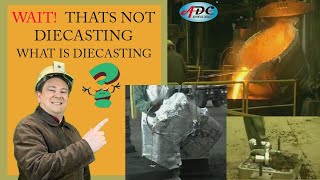 WHAT IS DIECASTING How Are Diecast Cars And Trucks Made  Part 1 [upl. by Hevak231]