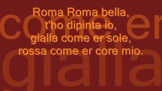 ROMA ROMA ROMA  LYRICS   FOTO [upl. by Anaujal973]