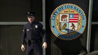 How To Get LSPD Uniform For Michael In GTA V [upl. by Neehsas]